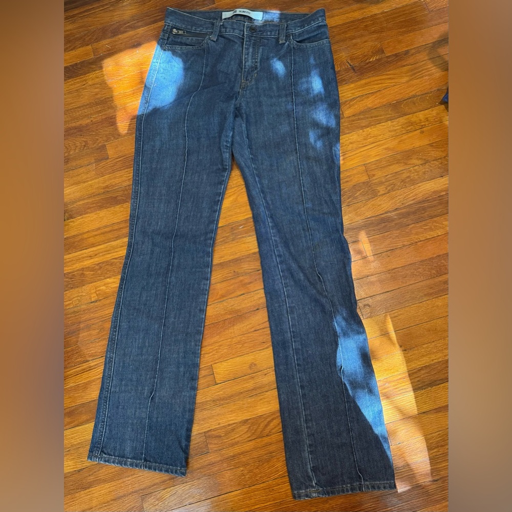 GAP denim slim boot Jeans